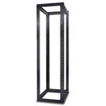 NetShelter 4 Post Open Frame Rack Square Holes
