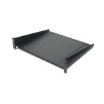 NetShelter Fixed Shelf - 50lbs/23kg, Black