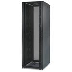 NetShelter SX 48UX750X1070 černý, s boky a dveřmi