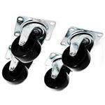 NetShelter ValueLine Swivel Caster Kit (Qty = 4)