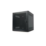 NetShelter WX 13U Vented Front Door Black