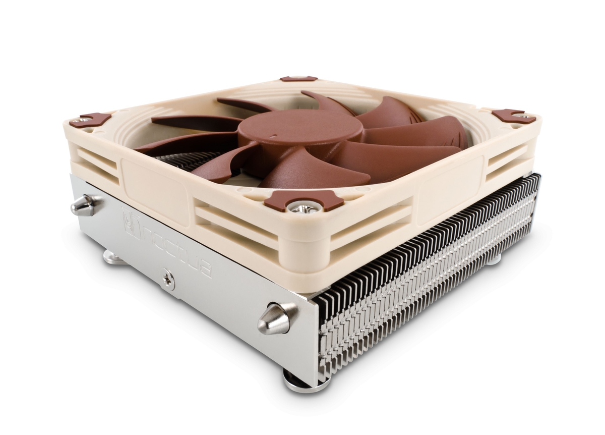 Noctua NHL9i lowprofile CPU cooler, Intel LGA1200, LGA 115x (LGA1150