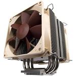 Noctua NH-U9DX i4, Intel LGA2011-0, LGA2011-3, LGA1356, LGA1366, 95 x 95 x 125 mm