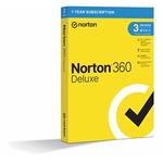 NORTON 360 DELUXE 25GB CZ 1 USER 3 DEVICE 12MO GENERIC GUM MM