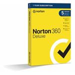 NORTON 360 DELUXE 50GB CZ 1 USER 5 DEVICE 12MO GENERIC GUM MM