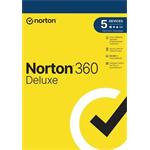 NORTON 360 DELUXE 50GB CZ 1 USER 5 DEVICE 36MO SWS DRMKEY FTP
