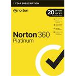NORTON 360 PLATINUM 100GB CZ 1 USER 20 DEVICE 12MO GENERIC GUM DRMKEY FTP