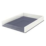 Odkladač dvoubarevný Leitz WOW, Šedá