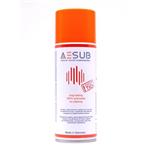 Odpařovací, mizející bílý sprej AESUB, označení Orange, 400ml, dlouhotrvající