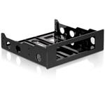OEM Rámeček pro 3,5" zařízení do 5,25" pozice černý