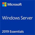 OEM Win Svr Essentials 2019 64Bit Eng 1pk DVD 1-2CPU