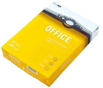 OFFICE PAPER A4, 80g/m2, 1x500listů