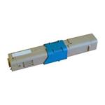 OKI C310 CYAN (44469706) 2K kompatibilní tonerová kazeta, barva náplně azurová, 2000 stran