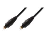 Optický digitální audio kabel SPDIF-SPDIF, samec-samec, 3m