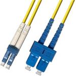 Opticord LC-SC Optický patch cord  09/125 7m