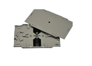 OPTIX Kazeta pro uchycení optického svaru 2x6 pozic, béžová