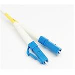 OPTIX LC-LC FLEXI optický patch cord G.657B3 2mm 1m bílý simplex