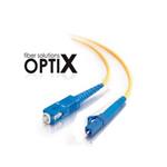 OPTIX LC/UPC-SC/UPC Optický patch cord 09/125 2m Simplex G657A