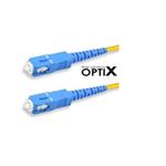 OPTIX SC/UPC-SC/UPC Optický patch cord 09/125 1m Simplex G657A