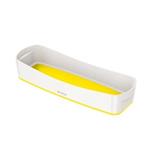 Organizér Leitz MyBox, bílá/žlutá