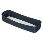 Organizér s držadlem Leitz MyBox Cosy, sametová šedá