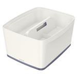 Organizér s držadlem Leitz MyBox (L), bílá
