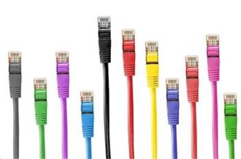 Patch kabel GEMBIRD c5e UTP  1m VIOLET
