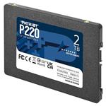 PATRIOT P220 2TB SSD / Interní / 2,5" / SATA 6Gb/s /