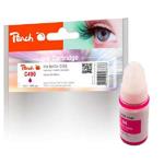 PEACH kompatibilní cartridge Canon CISS GI-490 Magenta, 100 ml