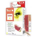PEACH kompatibilní cartridge Canon CLI-526Y, Yellow, 10 ml