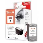 PEACH kompatibilní cartridge Canon PG-40, Black, 23 ml