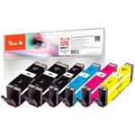 PEACH kompatibilní cartridge Canon PGI-550XL/CLI-551XL MultiPack Plus