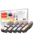 PEACH kompatibilní cartridge Epson No. 33XL MultiPack, bk, pbk, c, m, y, 1x24ml, 4x15ml