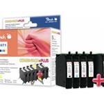 PEACH kompatibilní cartridge Epson T0895 MultiPack Plus, 2xBlack, Cyan, Magenta, Yellow, 2x 8,1 ml, 3x 6,2 m