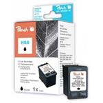 PEACH kompatibilní cartridge HP C6656A No.56, Black, 23 ml