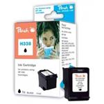 PEACH kompatibilní cartridge HP C8765E No.338, Black, 17 ml