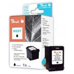 PEACH kompatibilní cartridge HP C9364E No.337, Black, 19 ml