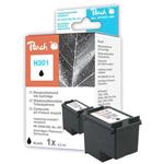 PEACH kompatibilní cartridge HP CC561EE, No 301, black, 5.7ml