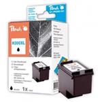 PEACH kompatibilní cartridge HP CC641E No.300, Black, 19 ml