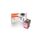 PEACH kompatibilní cartridge HP CZ101AE, No 650, černá, 12ml