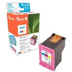 PEACH kompatibilní cartridge HP F6V24AE, No 652, color, 8ml