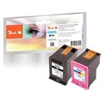 PEACH kompatibilní cartridge HP No 302XL MultiPack, black, color