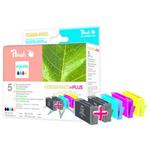 PEACH kompatibilní cartridge HP No 364XL MultiPack Plus, 2xbk, c, m, y