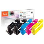 PEACH kompatibilní cartridge HP No 655 MultiPack Plus