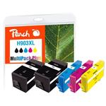PEACH kompatibilní cartridge HP No. 903XL, Multi-Pack-Plus, 2x bk, 1x c,m,y
