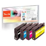 PEACH kompatibilní cartridge HP No. 932/933, Multi-Pack1x ink bk,c,m,y, 1x16/3x8,5ml