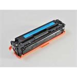 PEACH kompatibilní toner HP CB541A, No 125A , cyan, 1400 výnos