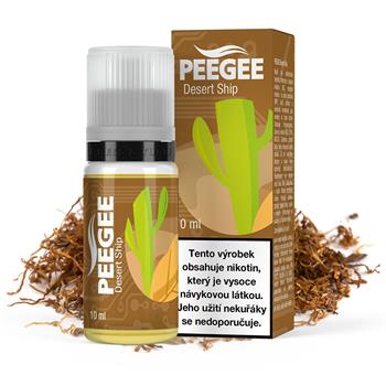 PEEGEE - Desert Ship 12mg (s kolkem, včetně spotřební daně)