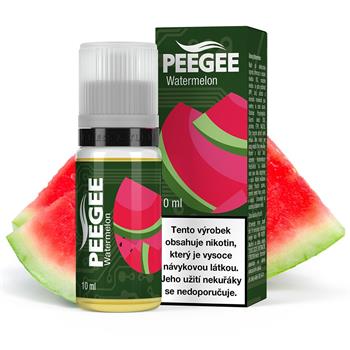 PEEGEE - Vodní meloun (Watermelon) 18mg (s kolkem, včetně spotřební daně)