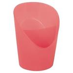 Pencil holder Esselte Colour´Breeze, coral